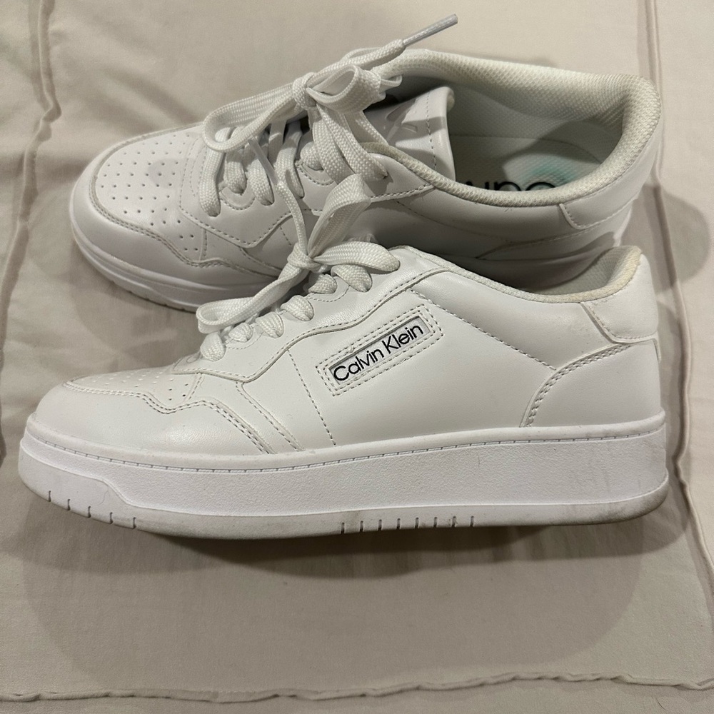 Trendy Calvin Klein Woman’s Sneaker - Like New